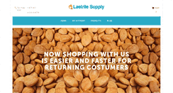 Desktop Screenshot of laetrilesupply.com